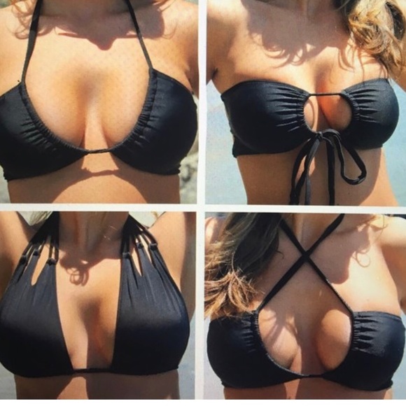 **PRICE IS FIRM**Neon PINK bikini set. - Picture 2 of 4